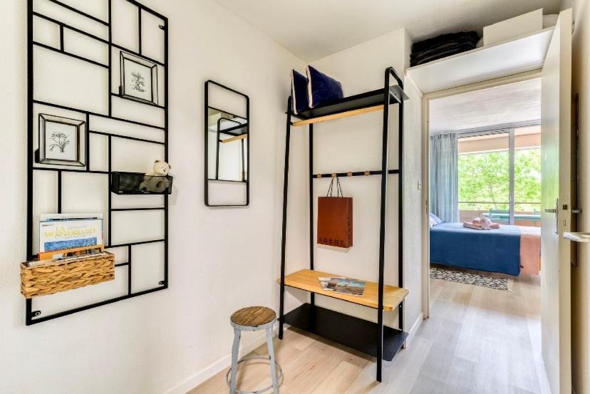 Studio Les Regates Avec Loggia Et Parking Gratuit Plage Du Grazel Gruissan Exteriér fotografie