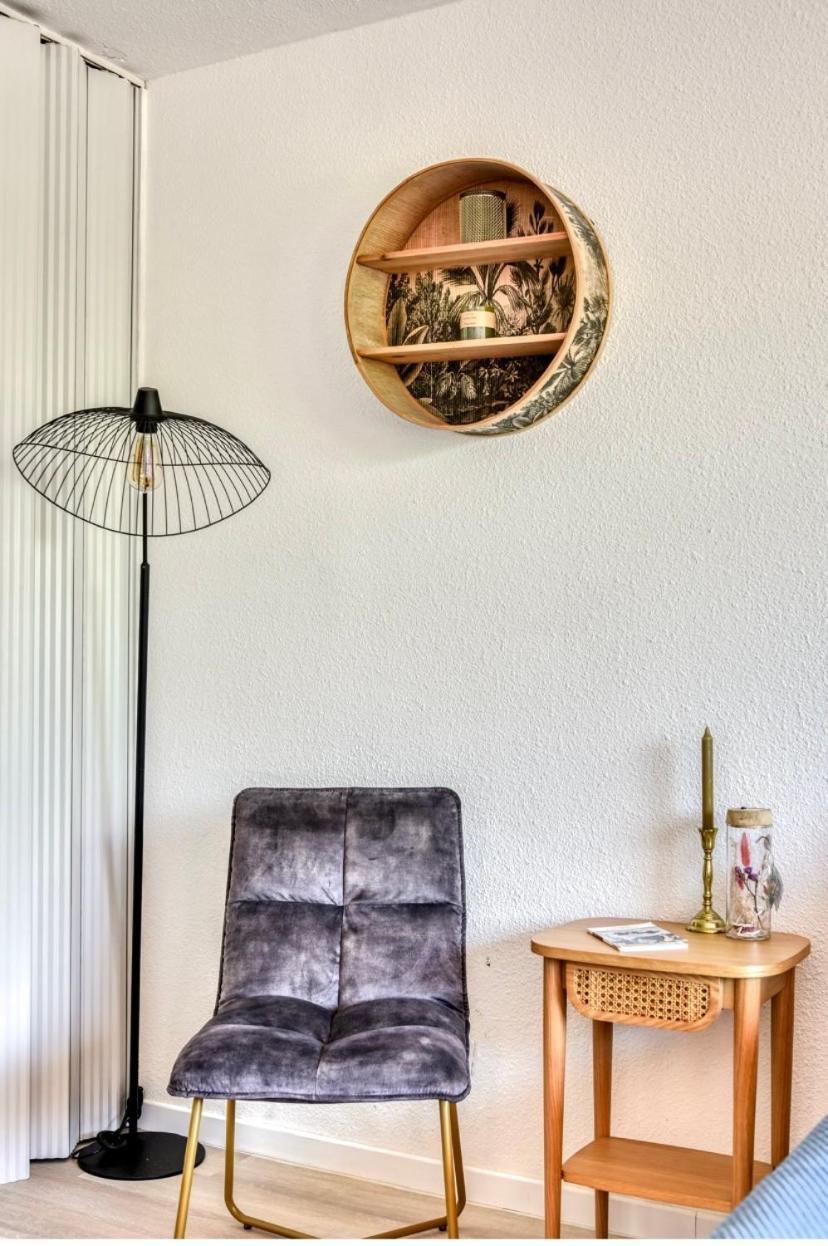 Studio Les Regates Avec Loggia Et Parking Gratuit Plage Du Grazel Gruissan Exteriér fotografie